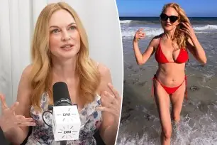 Heather Graham defends being child-free at 56, following 'non-traditional path'