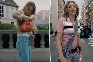Margot Robbie re-creates Kylie Minogue's Y2K-era 'Come Into My World' video for Chanel